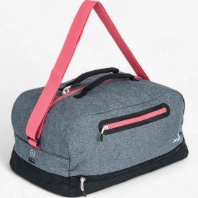 Resim Yüzücü Çantası - 27 L - Gri/pembe 