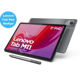 Resim Lenovo TAB M11 TB330XU ZADB0231TR 11" 4 GB 128 GB WUXGA Wi-Fi LTE Tablet - Lenovo Tab Pen (Sim Kart Uyumlu) Lenovo