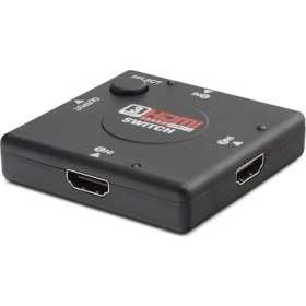 Resim Hadron HD225 HDMI 3'lü Çoklayıcı 