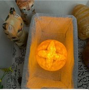 Resim Simit Şeklinde Led Gece Lambası: Dekoratif Ve Yaratıcı Oda Aksesuarı, 0.5w Diğer Diğer 