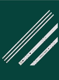 Resim SMARTLED-1003 43UH610V LED BAR, 6916L-2744A, 43" V16.5 ART3 2744 Rev0.1 1, LC430DGE-FJM2, LED BAR, 
