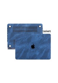 Resim Apple Uyumlu MacBook Air Kılıf 13 İnç Kaplama Fabric01 Kumaş Eski Usb'li Model 2010-2017 A1369 A1466 İle Lacivert 
