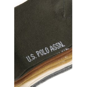 Resim U.s. Polo Assn. Erkek Çocuk Haki Çorap (Soket) 50318045-VR027 