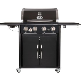 Resim Aygaz Australia 425 G Klasik Lpg'li Barbekü - Siyah 