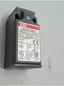 Resim Abb Ls31p80d11-s Plastik-1no/1nc,mekanik Sivic 