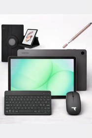 Resim Samsung Galaxy Tab A11 PLUS 8GB 256GB Tablet + Kılıf + Klavye + Mouse + (Tablet Kalemi Hediye) 