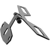 Resim Motosiklet Plaka Tutucu, 1 Adet Siyah 