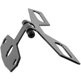 Resim Motosiklet Plaka Tutucu, 1 Adet Siyah 