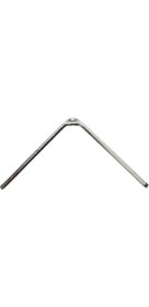 Resim ŞEN Metal L Gönye No: 8 Ölçüleri 2X30X45X45 15 Adet 