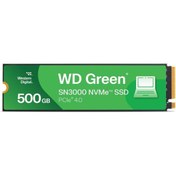 Resim Genel Markalar jevnna Digital Green SN3000 NVMe 500 GB (5.000 MB/sn'ye kadar okuma 4.000 MB/sn'ye kadar yazma) - WD 