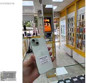 Resim Apple iPhone 15 İkinci El TR | 256 GB | Yeşil 