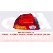 Resim MARS 510630 STOP LAMBASI SAĞ ACCENT ADMIRE 03-06 DUYSUZ 