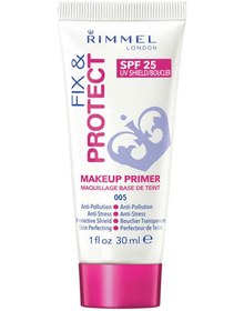 Resim Rimmel london makyaj bazı - match perfection primer 