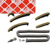 Resim FEBI BILSTEIN 48382 | Mercedes W211 Kasa E280 CDI 642 Motor Zincir Seti Komple 