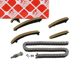 Resim FEBI BILSTEIN 48382 | Mercedes W211 Kasa E280 CDI 642 Motor Zincir Seti Komple 
