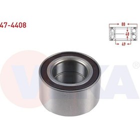 Resim Veka-47-4408 - On Tekerlek Rulmanı Sol-sag Abs Okuyuculu 49 88 