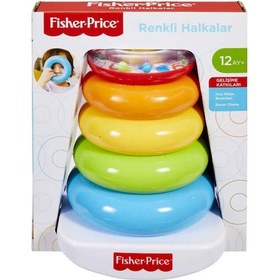 Resim Gjy49 Fisher Price. Doğa Dostu Renkli Halkalar 