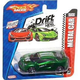 Resim Toy-07 Tekli Metal Arabalar- Toysan 