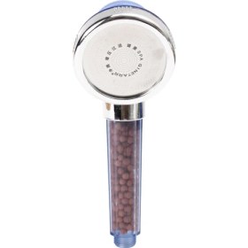 Resim Insma Banyo Yüksek Basınçlı Duş Başlığı Spa Showerhead 