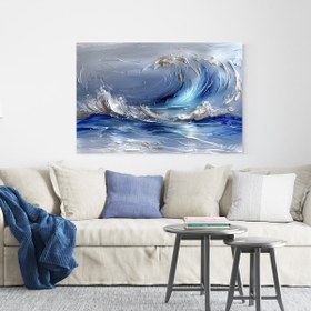 Resim Çİfte Dalgalar - 70x50 
