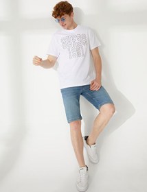 Resim Fred Mello Mavi Erkek Sweat Şort FM23S32EFMIDDLE BLUE 