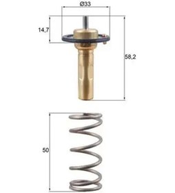 Resim Ford Mondeo 4 Termostat 1.6 2011-2014 Mahle Tx26589d 