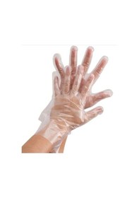 Resim Şeffaf Hışır Poşet Eldiven Large 4 Paket 400 Adet 