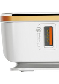 Resim Tsmart 6 Usb Çıkışlı Qualcomm Hızlı Şarj Cihazı 