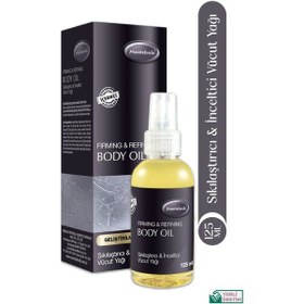 Resim Mecitefendi Sıkılaştırıcı ve İnceltici Vücut Bakım Yağı 125 ML 