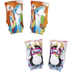 Resim Die Grup Sevimli Hayvan Desenli Büyük Çocuk Deniz Kolluğu (6-12 Yaş) DIEGRP-RSKRGLT34 