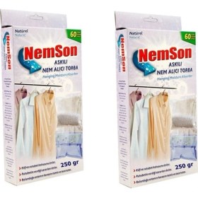 Resim Eym 2 'li Nem Alıcı Koku Küf Giderici Dolap Içi Askılık 250 gr 