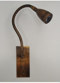 Resim Yigitled Kitap Okuma Lambası Otel Yatak Baş Ucu Sıva Altı 3w Led 