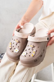 Resim Slipcat Unisex Deniz Sabo Doktor Hemşire Hastane Confort Sandalet 