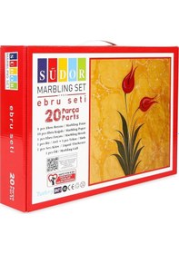 Resim Südor A4 Ebru Seti 20 Parça 