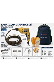 Resim BİMEX Profesyonel Kanal Açma Setilavabo, Mutfak Gideri, Banyo Gideri ve Boru Tıkanıklıklarında Pratik Kullanım Sağlayan Profesyonel Kanal Açma Setidir. 