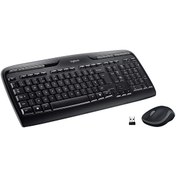 Resim Logitech MK330 Kablosuz Combo Tr Klavye Mouse Set (920-003988) Logitech