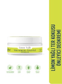 Resim EVVAHE DOĞAL Limon Yağlı Ter Kokusu Önleyici 50 ml 