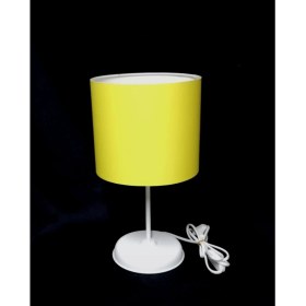 Resim Renkli Genç ve Çocuk Odası Abajur Seti, Şık ve Fonksiyonel Dekorasyon Ürünü 