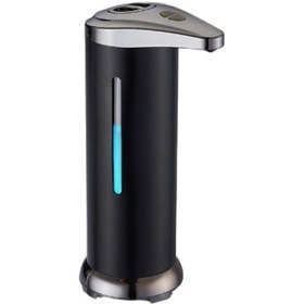Resim Xhltd 300ML Paslanmaz Çelik Sabun Dağıtıcı, Temassız Akıllı Otomatik Sıçrama Geçirmez Su Geçirmez El Dezenfektan Dağıtıcı (Yurt Dışından) 