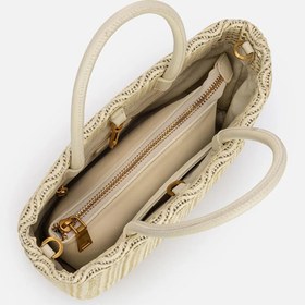 Resim Bej Nakışlı Clutch Is1260121008023 | Ipekyol - Bej / 1 