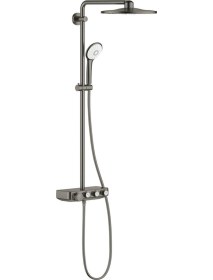 Resim Grohe Euphoria Smartcontrol 310 Duo Termostatik Bataryalı Duş Sistemi - 26507al0 Krom 
