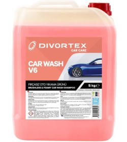 Resim Divortex DİVORTEX CAR WASH V6 FIRÇASIZ OTO YIKAMA KÖPÜĞÜ 5 KG. 