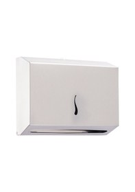 Resim Paslanmaz Çelik Z Katlama Kağıt Havlu Dispenseri-200'lük-KROM Krom 