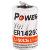 Resim Power-Xtra ER14250 1/2AA 3PT 3.6 V Li-SOCI2 Lityum Pil 