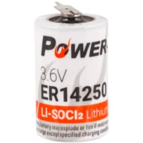 Resim Power-Xtra ER14250 1/2AA 3PT 3.6 V Li-SOCI2 Lityum Pil 