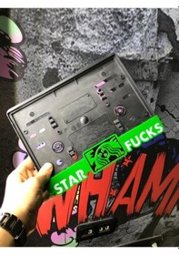Resim Starfucks Motor Plakalık 