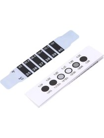 Resim Sunup SN-24936 Yapışkanlı Şerit Bebek Alın Ateş Ölçer 