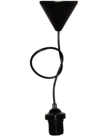 Resim Askılı Siyah Sarkıt Duy 