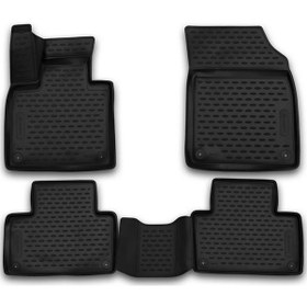 Resim Novline Volvo Xc90 3d Paspas Siyah 2015 Ve Sonrası 