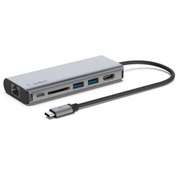 Resim Belkin Usb-c 6'lı Hub Avc008btsgy 